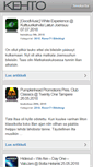 Mobile Screenshot of kehto.fi